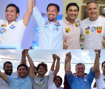 Popular, candidato a federal em AL recebe apoio de Renan, Cunha e Collor