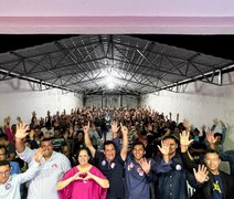 Fabiana Pessoa recebe apoio da Comunidade evangélica de Arapiraca