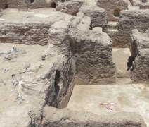 Desenterrado no Egito povoado de 1.700 anos com ruas, casas e igreja preservadas