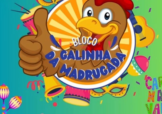 Com apoio de Allan Pierre, bloco Galinha da Madrugada abre o carnaval em Maceió