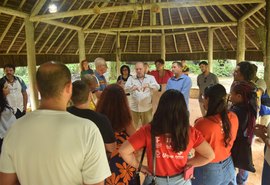 Visita técnica inicia trabalho colaborativo para requalificação da Serra da Barriga em União dos Palmares