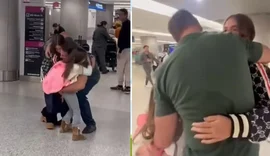 Ramagem recebe família nos EUA e provoca reação de influencer alagoano: “Já chega de covardia”