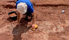 Rica vila romana com mosaico monumental é descoberta no sul do Reino Unido
