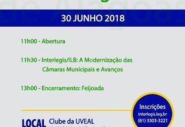 Encontro estadual de vereadores terá lideranças como convidados