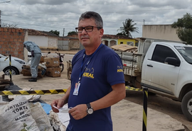 Mais de  2,3 toneladas de embalagens  vazias de agrotóxicos foram recebidas em 2022