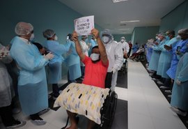 Brasil é o pais com o maior número de recuperados da covid