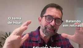 Vídeo: Batendo de retirada, Paulo Dantas começa a cortar na carne
