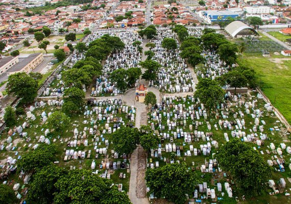 Com aumento de 250% nos enterros, prefeitura de Maceió procura nova área para cemitério