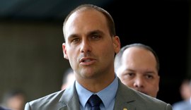 STF marca julgamento de denúncia contra Eduardo Bolsonaro por coação