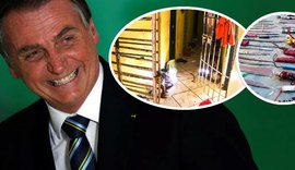 Bolsonaro faz piada com massacre de 57 no Pará