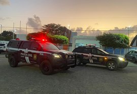 Operação contra o tráfico de drogas prende três pessoas em Batalha