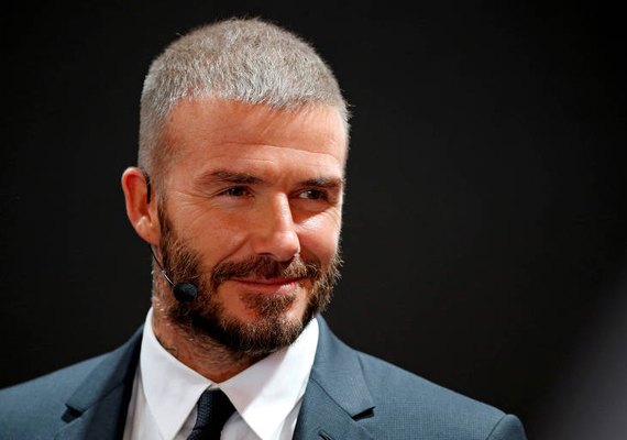 David Beckham faz campanha em favor de atingidos pelo coronavírus