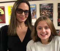 Filha de Angelina Jolie pede retirada do sobrenome Pitt na Justiça