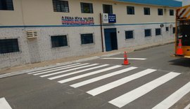 Prefeitura de Maceió segue com trabalhos de sinalização das vias