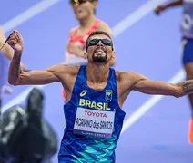 Júlio César Agripino é ouro e bate recorde mundial na corrida dos 5 km