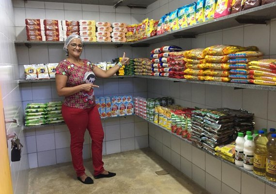 Barra de Santo Antônio implanta merenda nas férias escolares