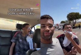 Um simples bocejo termina em hospital após adolescente deslocar a mandíbula