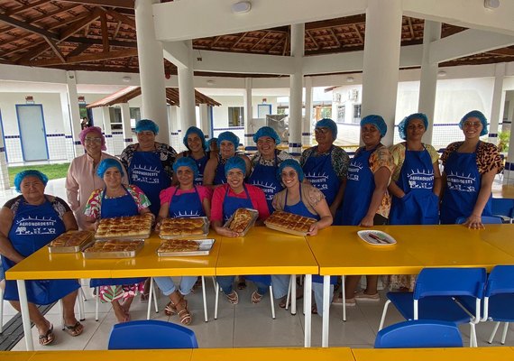 Capacitação: mulheres rurais participam de oficina de panificados