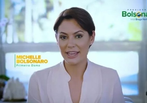 Michelle Bolsonaro tem propaganda suspensa pelo TSE; entenda