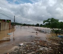Abastecimento de água em municípios alagoanos é comprometido pelas chuvas