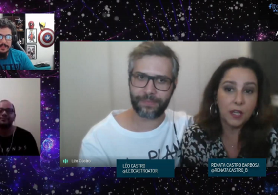 Canal alagoano se destaca ao entrevistar grandes nomes da TV brasileira