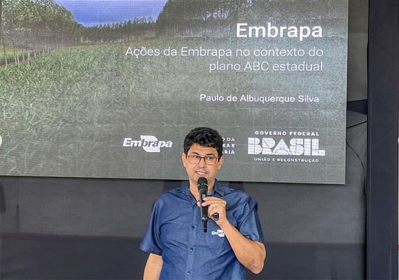 Pesquisadores discutem soluções para água e solo e baixas emissões de carbono em AL