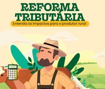 Cartilha esclarece dúvidas dos produtores rurais sobre Reforma Tributária