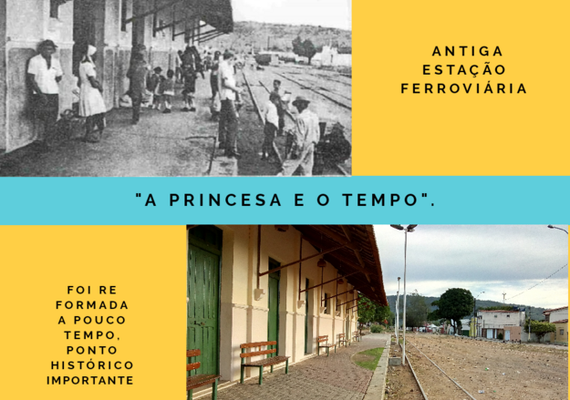 Ensaio fotográfico mostra o antes e o depois de Palmeira dos Índios