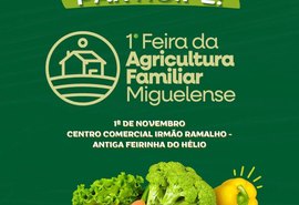 São Miguel dos Campos realiza a 1ª Feira da Agricultura Familiar Miguelense neste sábado (1º)