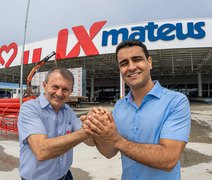 JHC visita Mix Mateus, grupo que gera mais de 750 empregos diretos em Maceió