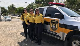 Mulheres agentes da SMTT  relatam vivências no trânsito