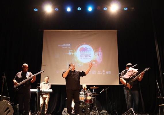 Festival de Música de Penedo: shows encantam público e destacam a importância da música alagoana