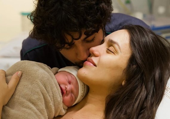 Rafa Kalimann e Nattan anunciam chegada da primeira filha
