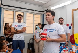 Corações da Paz nas Escolas realiza quase 5 mil atendimentos no primeiro semestre