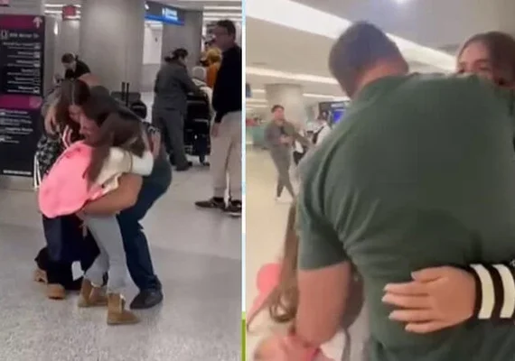 Ramagem recebe família nos EUA e provoca reação de influencer alagoano: “Já chega de covardia”