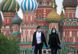 Rússia tem 24.318 novos casos da Covid-19 em 24h