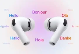 Apple lança fones de ouvido com tradução simultânea via IA