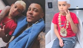 “Clone do pai”: MC Poze reconhece filho de 7 anos que virou influenciador