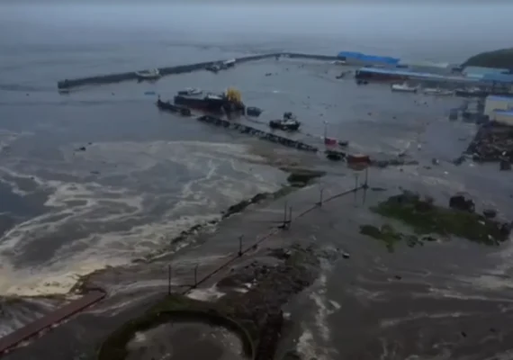 Terremoto e tsunami na Rússia provocaram alerta em pelo menos 7 países