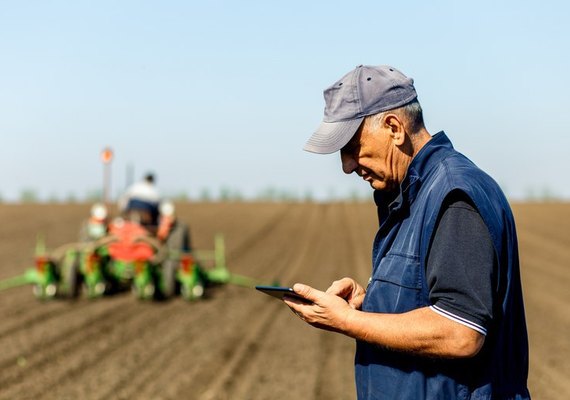 Governo quer aumentar conectividade no campo