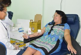 Hemoal realiza coleta externa de sangue em União dos Palmares nesta quinta-feira