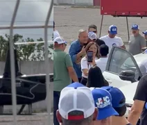 JHC é visto utilizando helicóptero de empresário citado em investigações