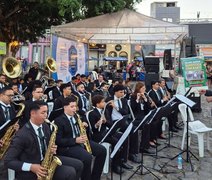 Projeto que difunde música bandística instrumental se apresenta em Batalha, neste sábado