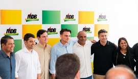 Paulo Dantas anuncia filiações ao MDB e reforça base em Alagoas