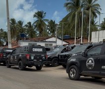 Grande operação policial é realizada na Rota Ecológica dos Milagres, em AL