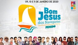 Prefeitura de Penedo anuncia atrações dos festejos do Bom Jesus dos Navegantes