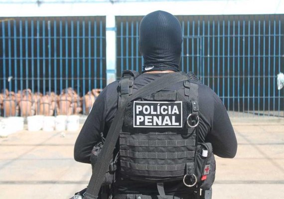 Policiais penais paralisam mais uma vez as atividades no sistema prisional de Alagoas