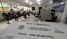 Sine Maceió oferta mais de 80 vagas nesta segunda-feira (17)