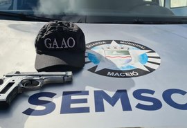 Guarda Municipal impede assalto a ônibus e dois suspeitos são presos