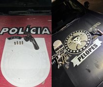 Três suspeitos de tráfico morrem em confronto com a PM em Alagoas